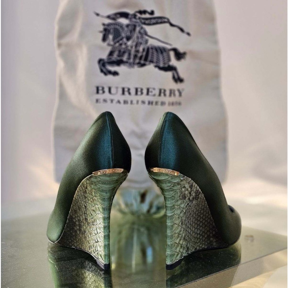 Bᴜʀʙᴇʀʀʏ Olive Pʏᴛʜᴏɴ 🐍 ᴘᴜᴍᴘs sɪᴢᴇ EU42/US12.